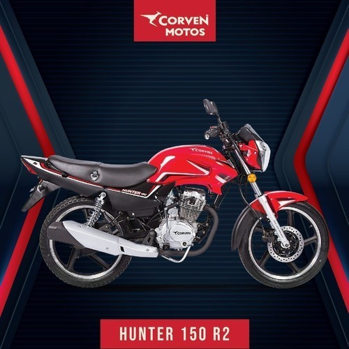Imagen 10 de 15 de Corven Hunter 150 R2 0km Entrega En 2hs Ruta 3 Motos