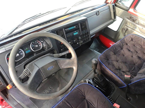 Ford Cargo 816 S Único Dono Carroceria 6,20m 2013
