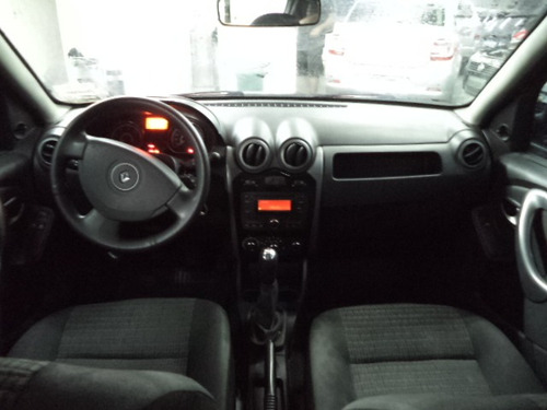 Renault Sandero Expression 1.6 8v Flex Completo 2012 Cinza