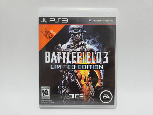 Battlefield 3 Limited Edition Original Para Playstation 3