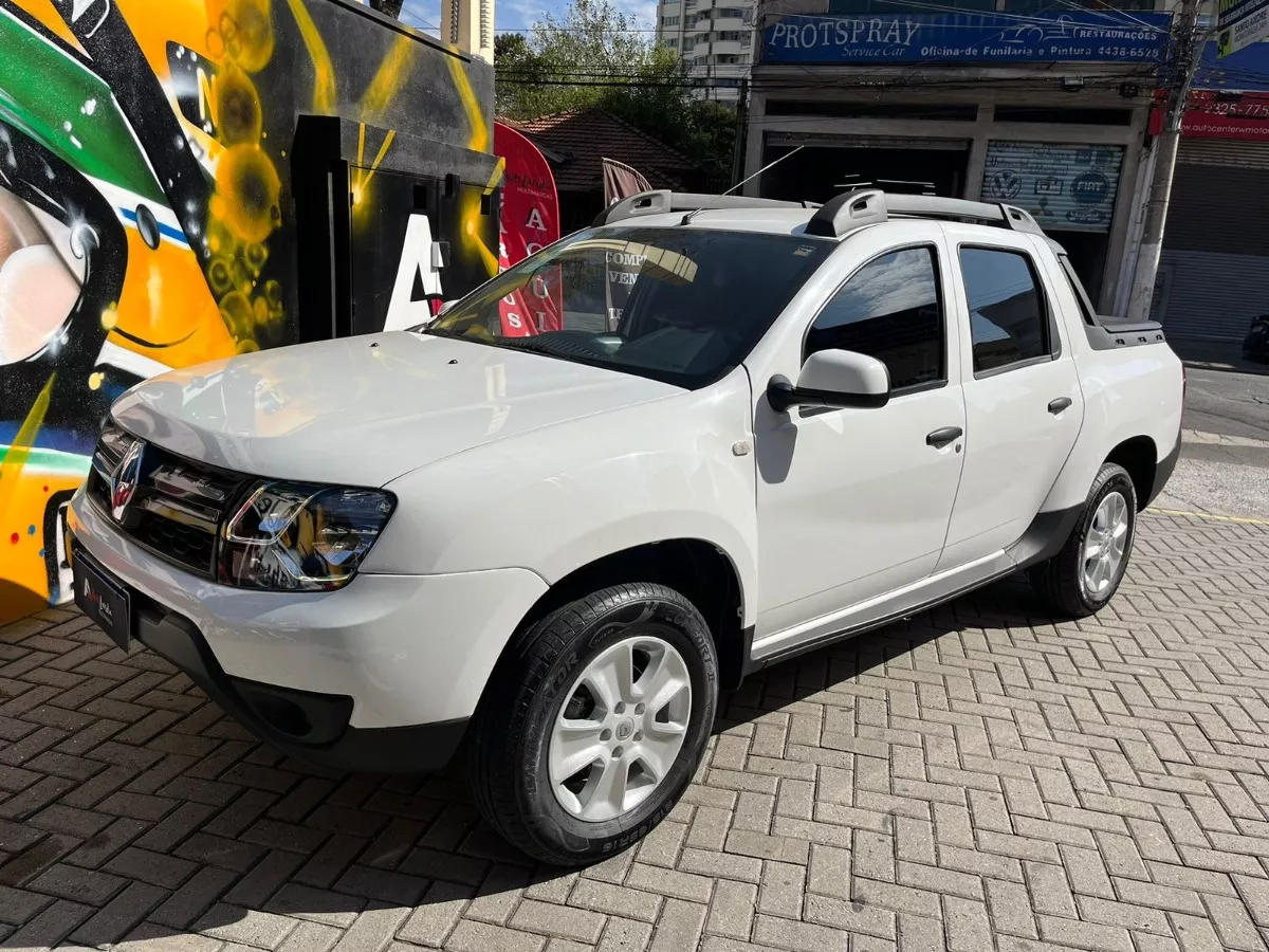 Renault Duster Oroch 1.6 16v Expression Sce 4p