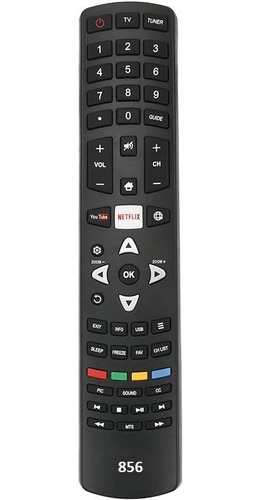 Control Alternativo Tcl Smart Tv Compatible 856