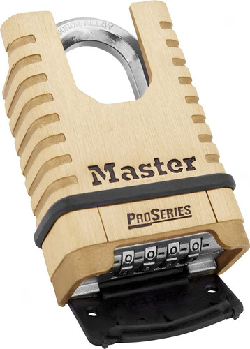 Candado Master Lock Combinacion Exteriores Uso Rudo 57mm