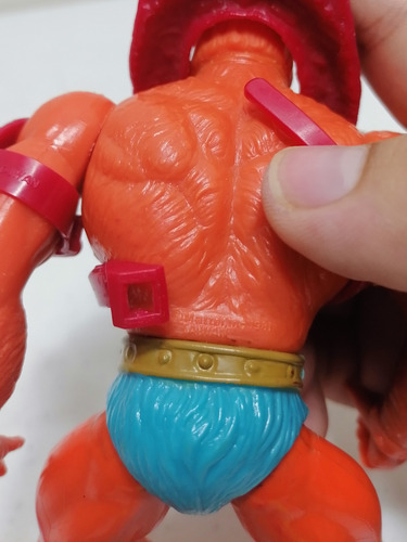 He Man Masters Of The Universe Beast Man 1981 Tawan Accs Ori (Usado)