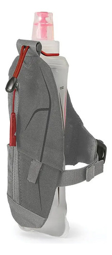 Botella De Agua Para Correr Osprey Duro Mano 250ml Gris