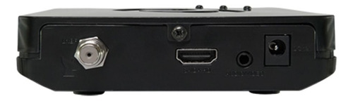 Receptor Midiabox B5+ Century Midia Box B5 Hdtv Banda C E Ku Cor Preto