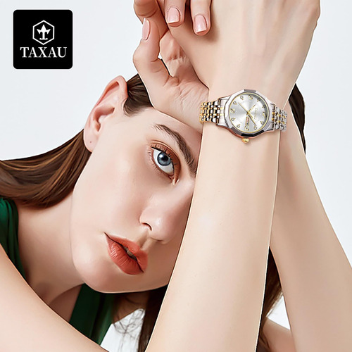 Taxau Relojes Para Mujer Con Fecha Y Día Relojes De Mujer De