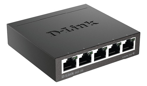 Conmutador Ethernet D-link Dgs-105 De 5 Puertos Gigabit No A