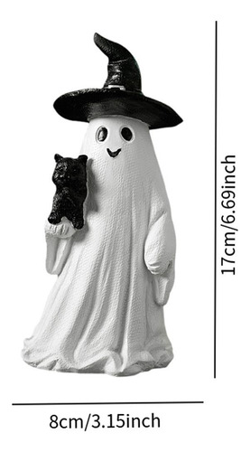 Figura De Fantasma De Halloween Y Para Decoración De
