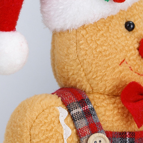 Juguetes De Peluche Con Decoración De Pan De Jengibre Juguet