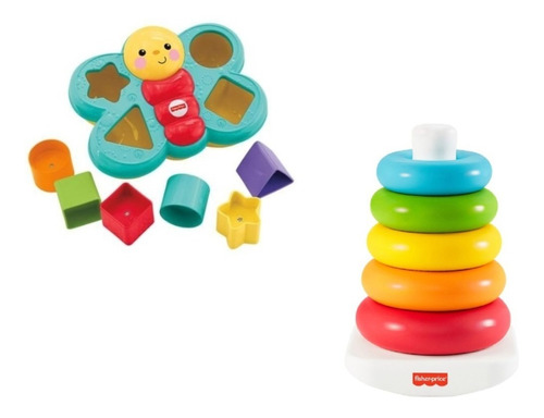 Combo Fisher Price Donas Encajabl - Unidad a $52495