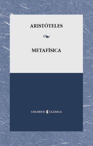 Metafísica - Aristoteles