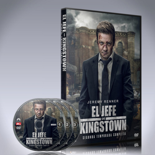 Mayor Of Kingstown Serie Completa Dvd Latino/ingles