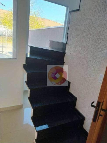 Sobrado Com 3 Dormitórios À Venda, 90 M² Por R$ 330.000,00 - Sítio Cercado - Curitiba/pr - So0124