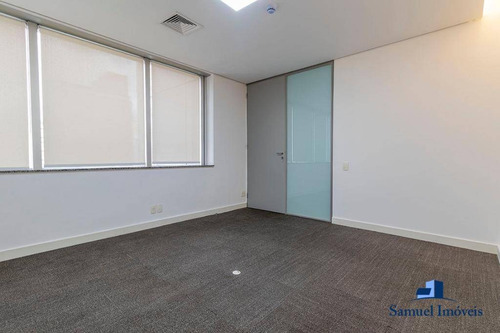 Imagem 3 de 9 de Conjunto Para Alugar, 72 M² Por R$ 9.423,70/mês - Itaim Bibi - São Paulo/sp - Cj0484