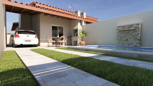 Imagem 1 de 3 de Casa A Venda.no.baln. Suarão - Caveira Financiamento