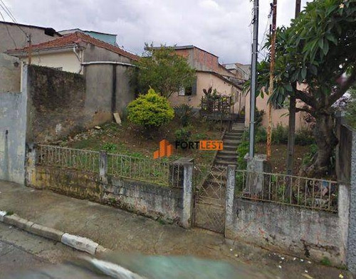 Imagem 1 de 2 de Terreno À Venda, 500 M² Por R$ 1.900.000,00 - Vila Invernada - São Paulo/sp - Te0009