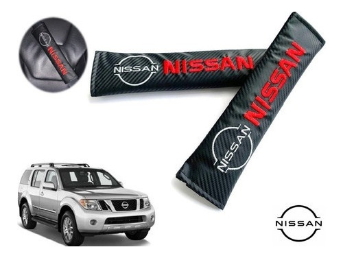 Par Almohadillas Cubre Cinturon Nissan Pathfinder 2011
