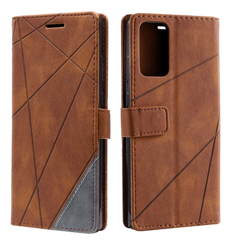 Funda Para Teléfono Oppo Find X2 Lite/k7/realme X7 Pro Ultra Wallet De Piel Sintética Con Ranura Para Tarjetas, Soporte