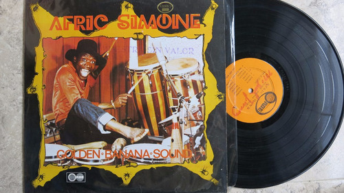 Vinyl Vinilo Lps Acetato Afric Simone Golden Banana Funk