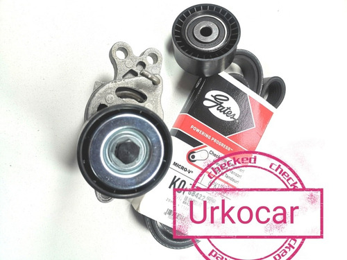 Imagen 2 de 3 de Kit Polyv Peugeot 206 207 1.6 16v