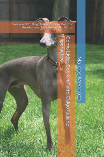 Libro: Cómo Lidiar Con Un Perro Galgo Italiano Hiperactivo: