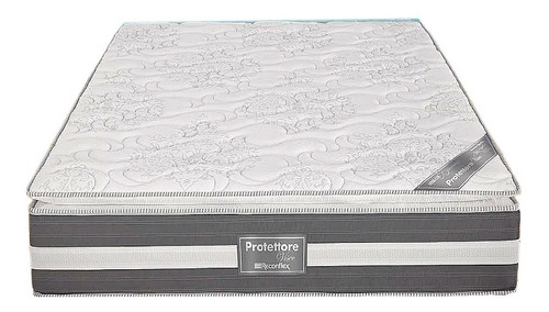 Imagem 1 de 7 de Colchão Mola Reconflex Protettore Miracoil King 32x192x203