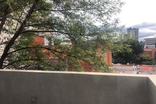 Imagen 22 de 25 de Grandioso Balcon/terraza Y Roofgarden Disfrutalo Con Familia Y Amigos