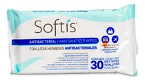 Comprar Softis Toallitas Húmedas Antibacteriales Paq. C\u002F30 Pzs