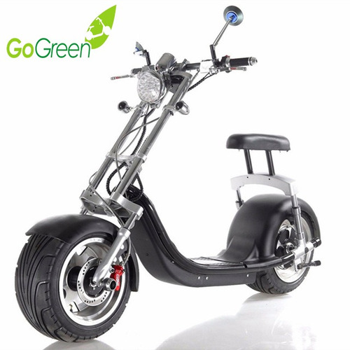 Scooter Electrico Go-green Chopper Unicas