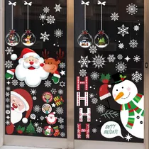 Comprar Adornos De Navidad Para Ventanas Y Decoración Hogareña.