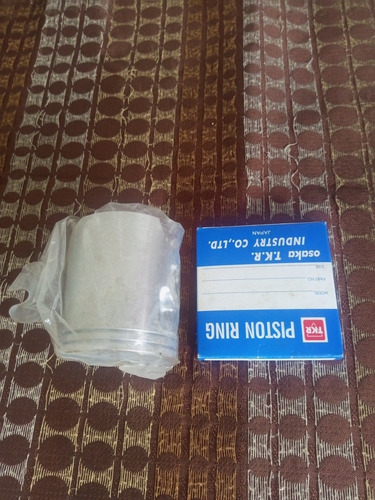 Imagen 2 de 4 de Pistón Tkr Para Rxz 135 A 0,50 Mm