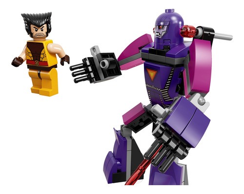 Conjunto De Construção Lego Superheroes X-men Vs. O Sentinel