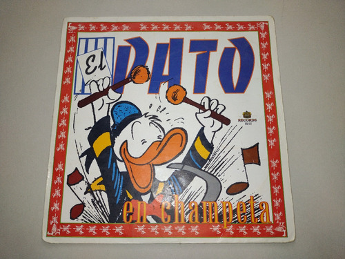 Lp Vinilo El Pato En Champeta Salsa 