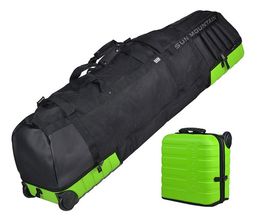 Funda De Viaje Sun Mountain Kube Golf Verde/negro