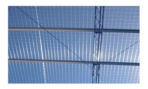 Imagen 3 de 9 de Malla Sosten Aislante De 2m X 20m = 40m2 Techos Tinglado