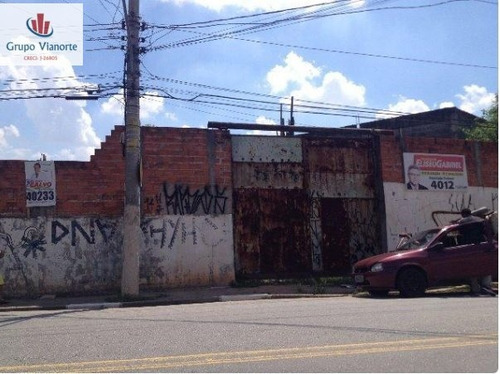 Terreno A Venda No Bairro Jardim Santa Cruz (zona Norte) Em - 12284e-1