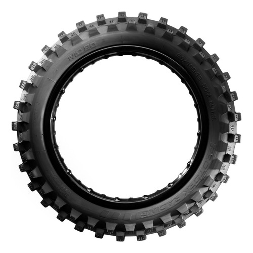 Pneu Traseiro 80/100-12 Para Mini Motocicleta Mc 20 Off Road