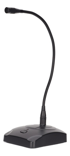Microfone De Mesa Para Reuniões Gooseneck Com Fio Ajustável
