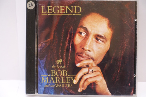 Cd Bob Marley Legend The Best Of Bob Marley And The Wailers