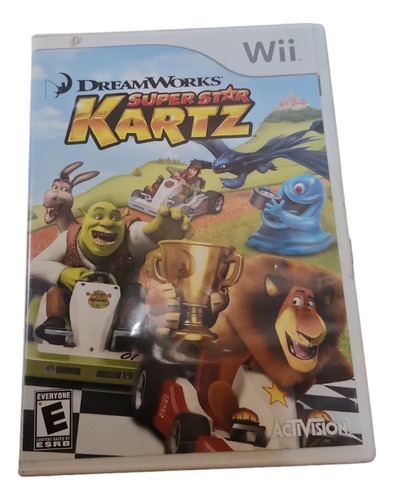  Dreamworks Kartz Wii Fisico (Reacondicionado)