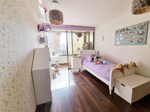 Espectacular Departamento En Venta Cercano A Metro Manquehue