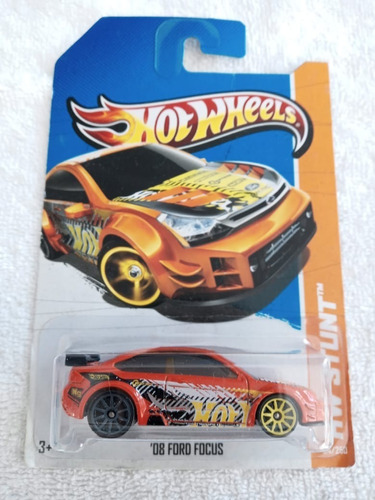 '08 Ford Focus, Hw Stunt, Hot Wheels, 2012 