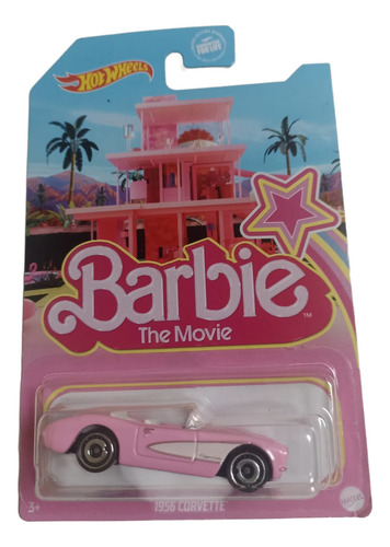 Hot Wheels 1956 Corvette Barbie The Movie 2022