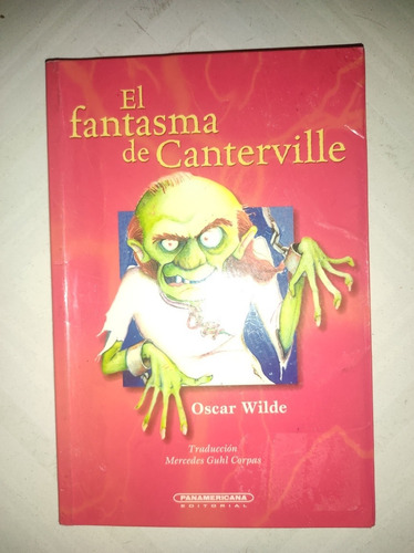 Libro El Fantasma De Canterville, Oscar Wilde