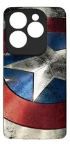 Comprar Funda Protector Case Para Infinix Hot 40 Pro Capitan America