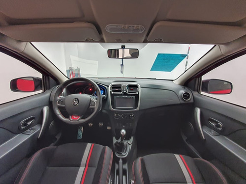 Renault New Sandero Rs 2.0 2017 Edz299