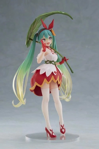 Vocaloid Hatsune Miku Wonderland Figure Thumbelina Ver.