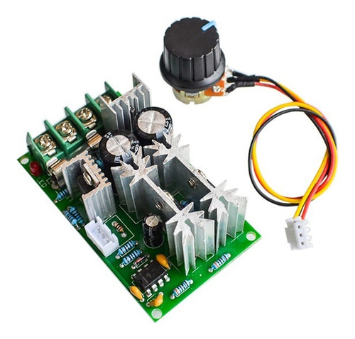 Controlador Pwm 20a 10v A 60v De Potencia Motor Dc