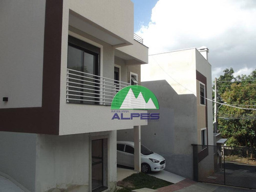 Sobrado Com 3 Dormitórios À Venda, 151 M² Por R$ 595.000,00 - Seminário - Curitiba/pr - So1235
